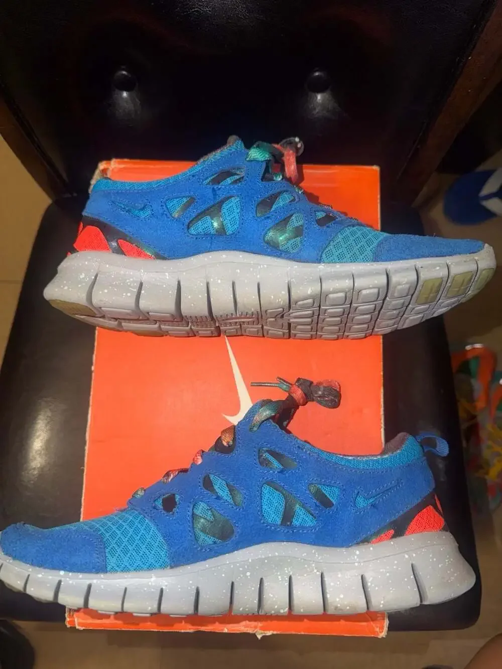 Nike Free Run+ 2 DB Doernbecher (2012) - Blue/Multi-Color RARE